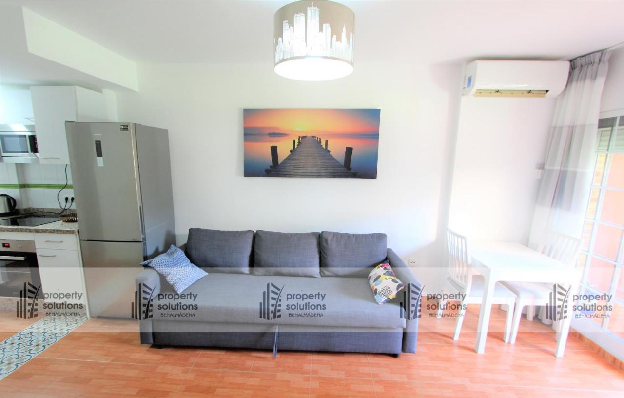 102 Estudio En Jupiter Apartmentos - Piscina Y Playa - Excelente Ubicacion Benalmadena Luaran gambar