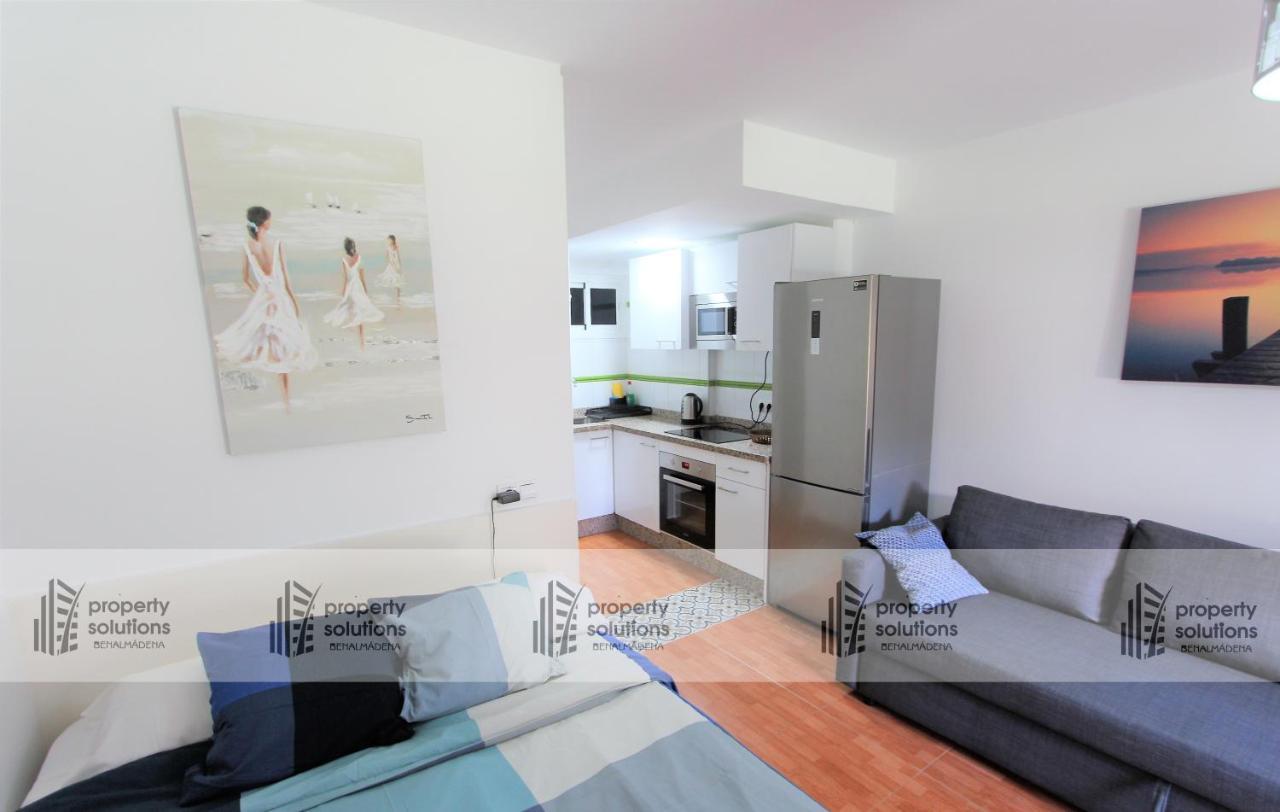 102 Estudio En Jupiter Apartmentos - Piscina Y Playa - Excelente Ubicacion Benalmadena Luaran gambar