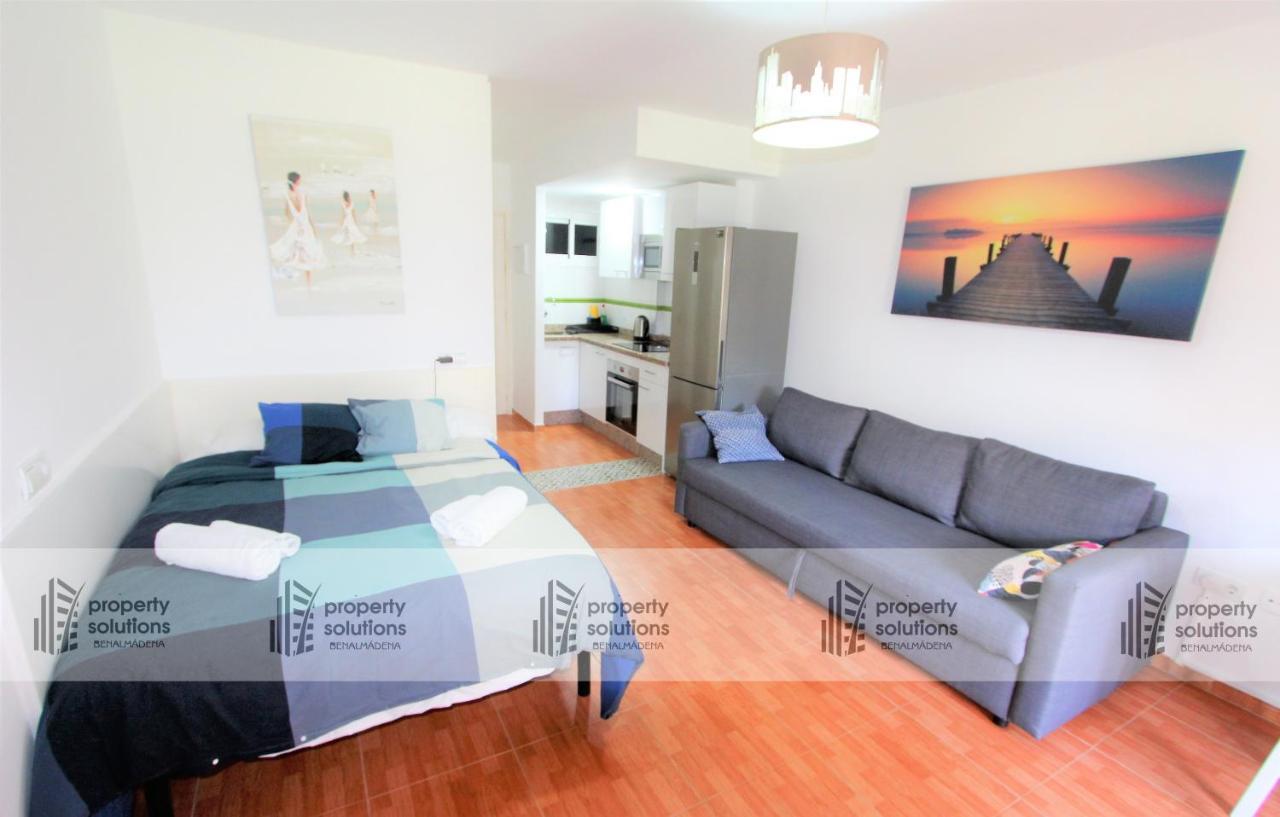 102 Estudio En Jupiter Apartmentos - Piscina Y Playa - Excelente Ubicacion Benalmadena Luaran gambar