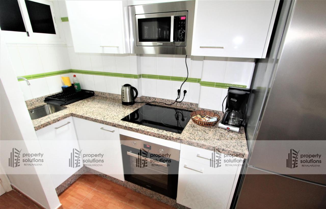102 Estudio En Jupiter Apartmentos - Piscina Y Playa - Excelente Ubicacion Benalmadena Luaran gambar