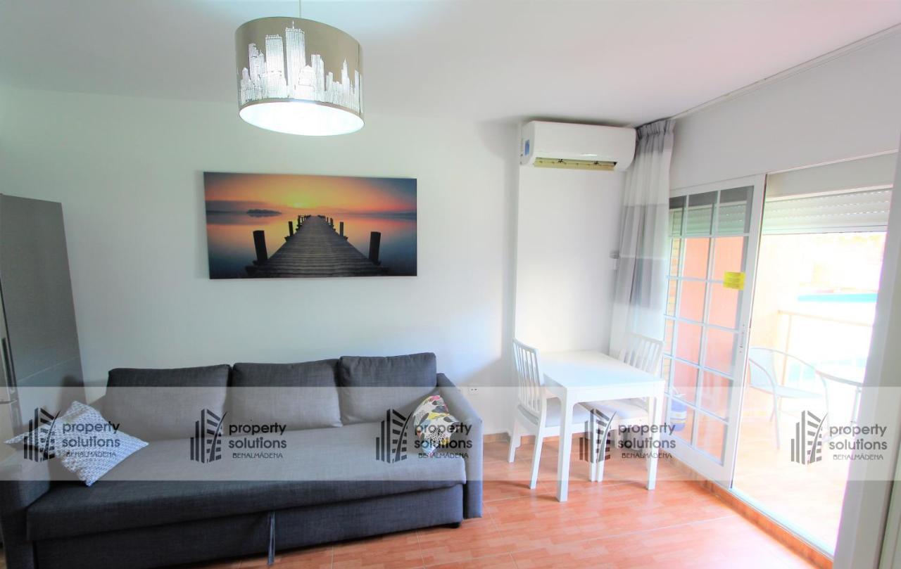 102 Estudio En Jupiter Apartmentos - Piscina Y Playa - Excelente Ubicacion Benalmadena Luaran gambar