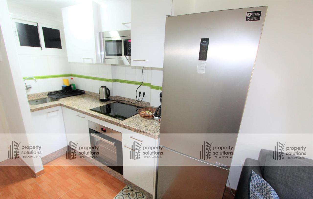 102 Estudio En Jupiter Apartmentos - Piscina Y Playa - Excelente Ubicacion Benalmadena Luaran gambar