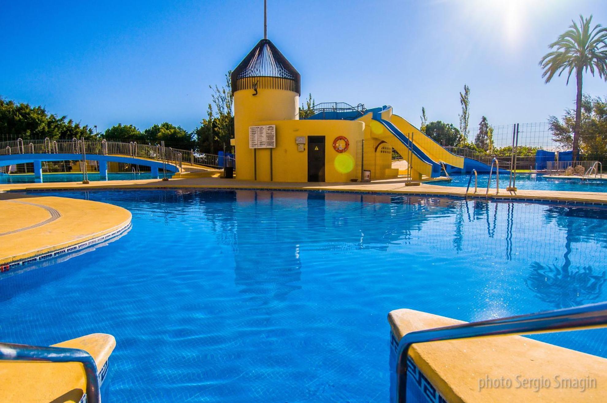 102 Estudio En Jupiter Apartmentos - Piscina Y Playa - Excelente Ubicacion Benalmadena Luaran gambar