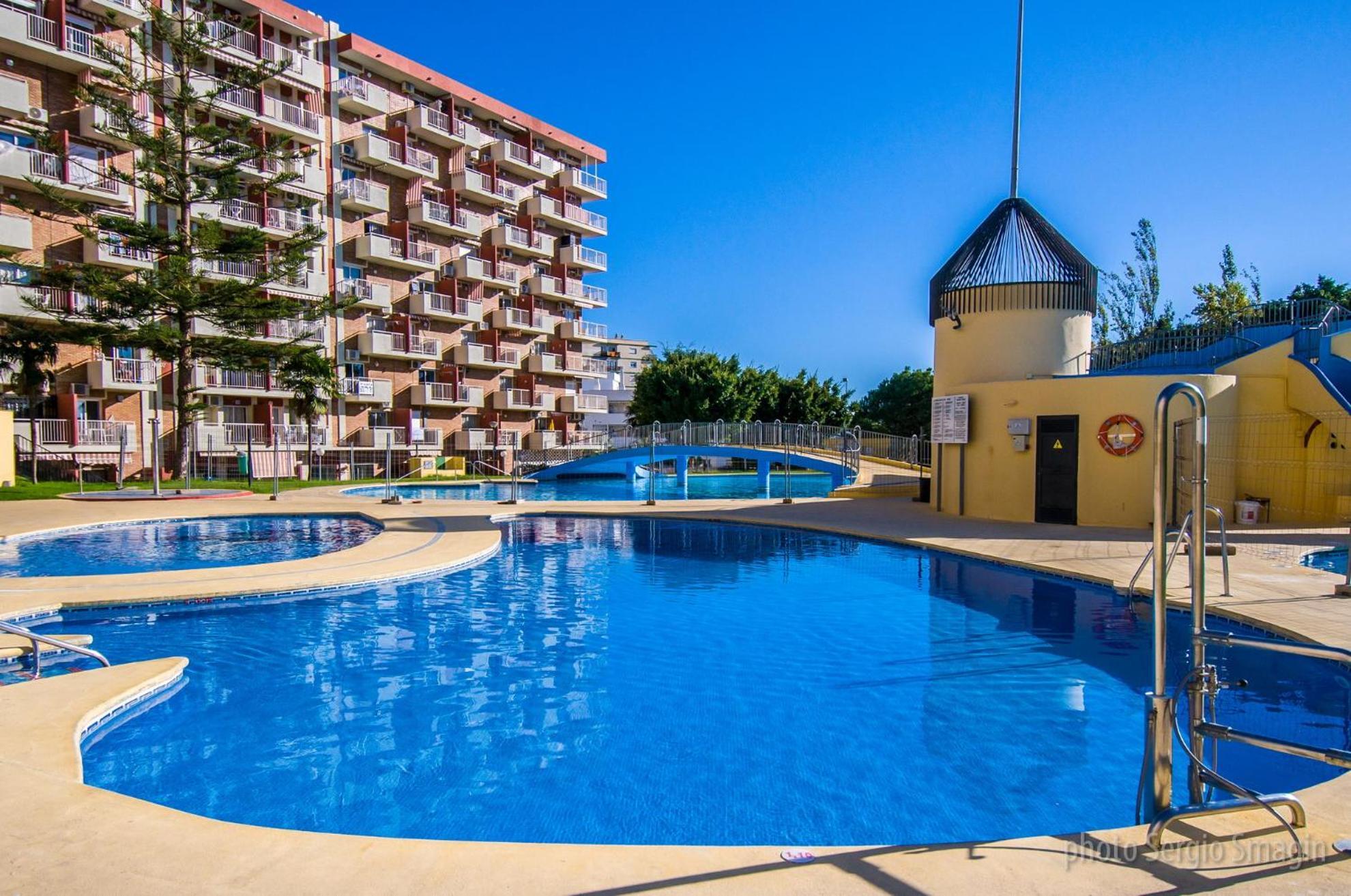 102 Estudio En Jupiter Apartmentos - Piscina Y Playa - Excelente Ubicacion Benalmadena Luaran gambar