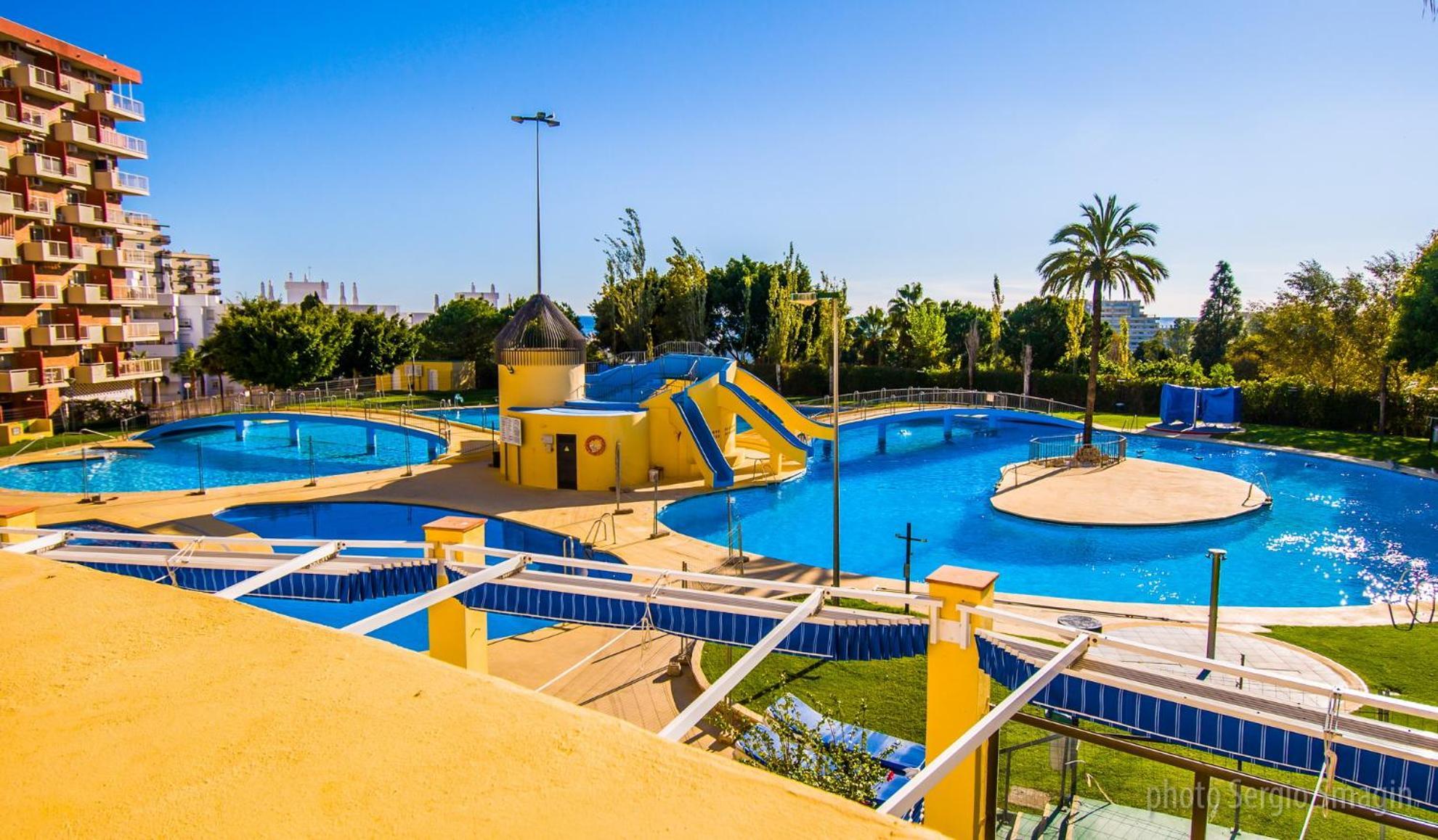 102 Estudio En Jupiter Apartmentos - Piscina Y Playa - Excelente Ubicacion Benalmadena Luaran gambar