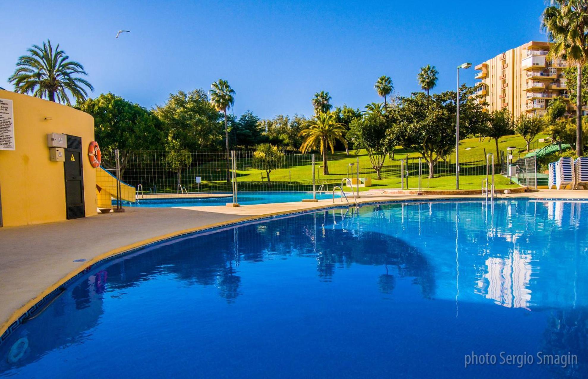 102 Estudio En Jupiter Apartmentos - Piscina Y Playa - Excelente Ubicacion Benalmadena Luaran gambar