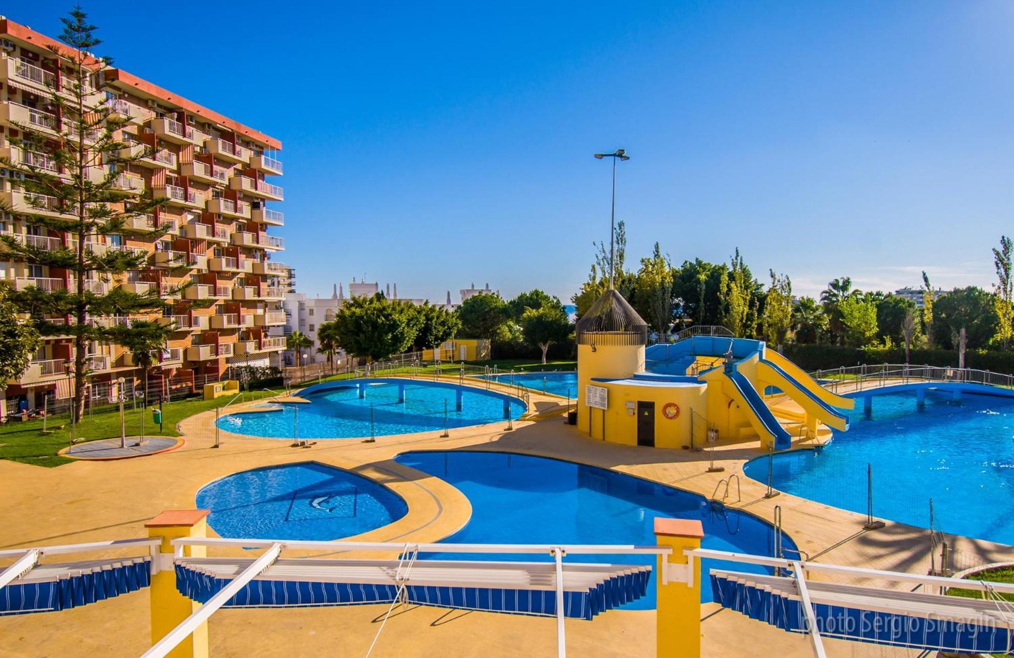102 Estudio En Jupiter Apartmentos - Piscina Y Playa - Excelente Ubicacion Benalmadena Luaran gambar