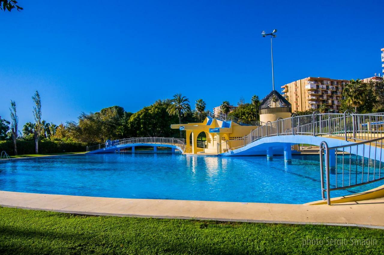 102 Estudio En Jupiter Apartmentos - Piscina Y Playa - Excelente Ubicacion Benalmadena Luaran gambar