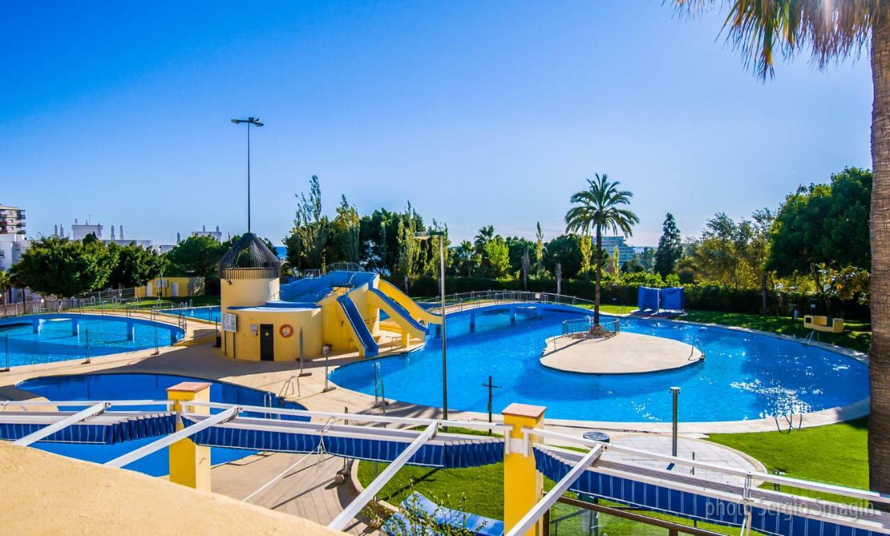 102 Estudio En Jupiter Apartmentos - Piscina Y Playa - Excelente Ubicacion Benalmadena Luaran gambar